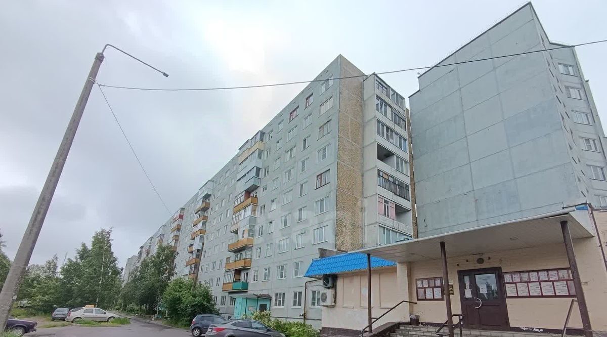 квартира г Архангельск р-н округ Майская Горка ул Дачная 49к/4 фото 16