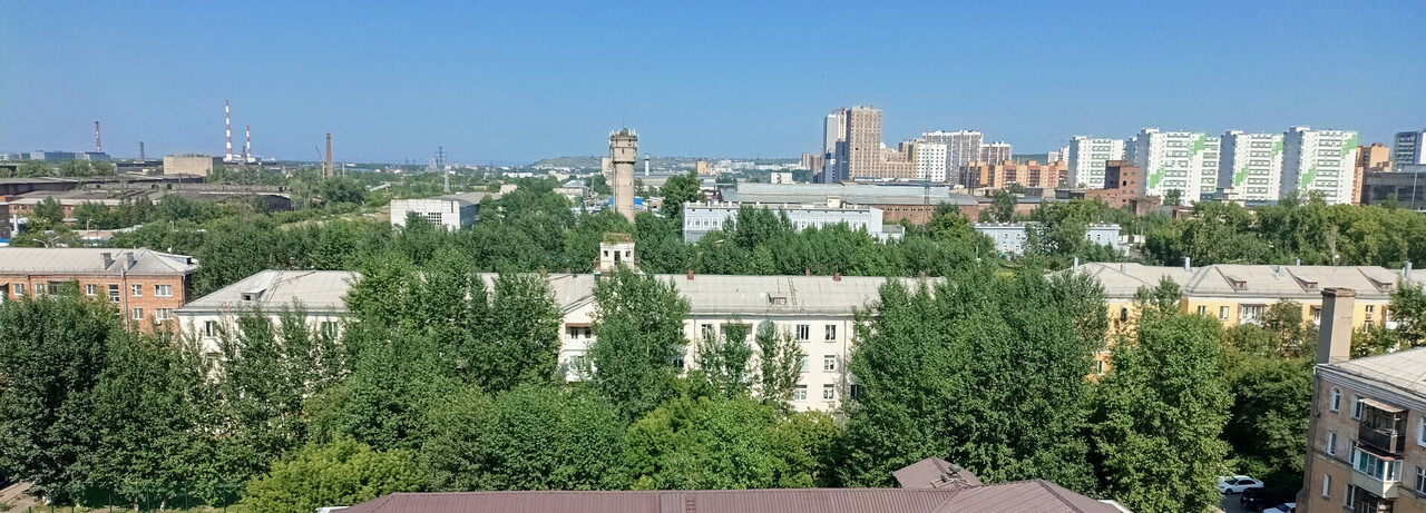 квартира г Красноярск Первомайский ул Щербакова 23а фото 20