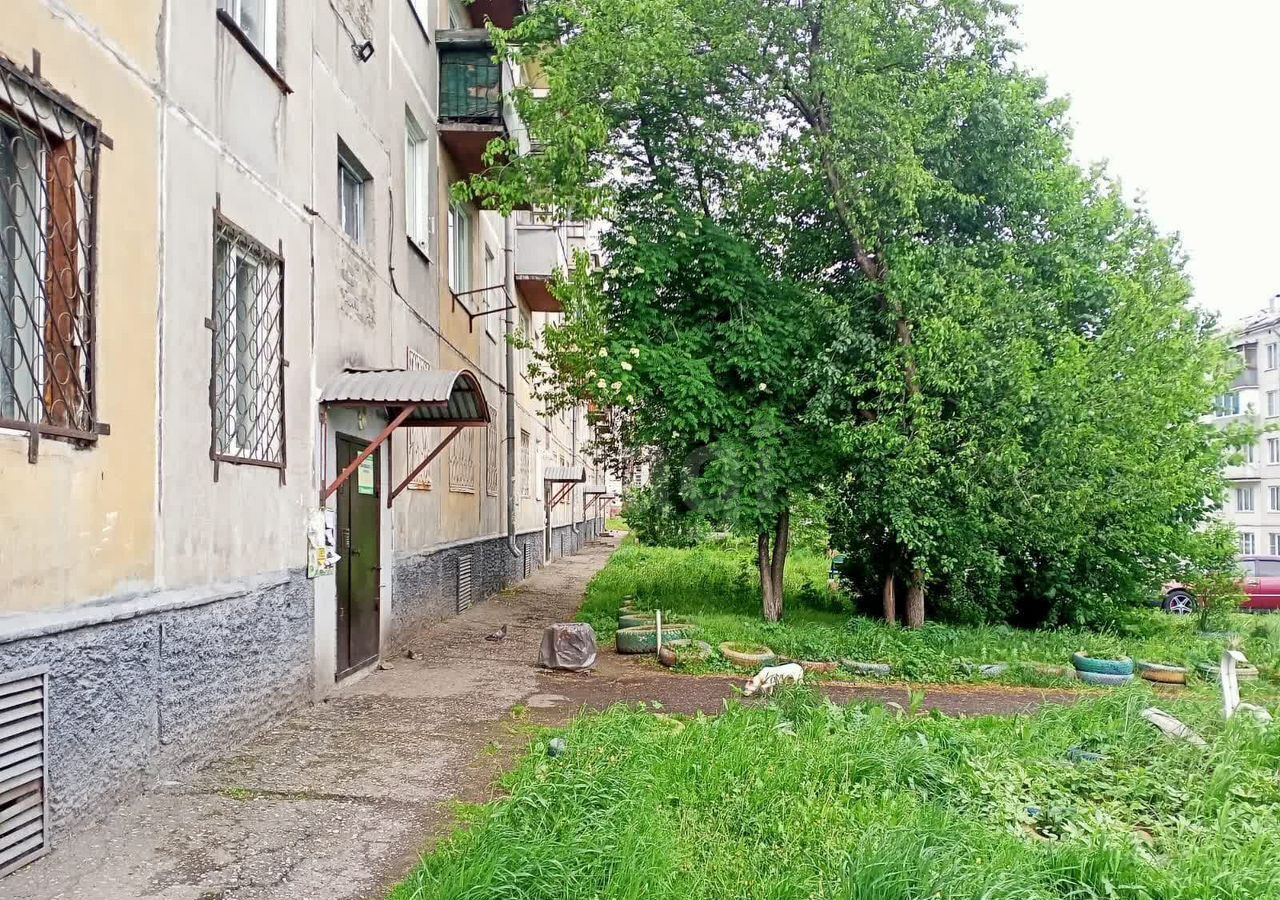 квартира г Новокузнецк р-н Заводской ул Горьковская 43 Кемеровская обл. - Кузбасс фото 17
