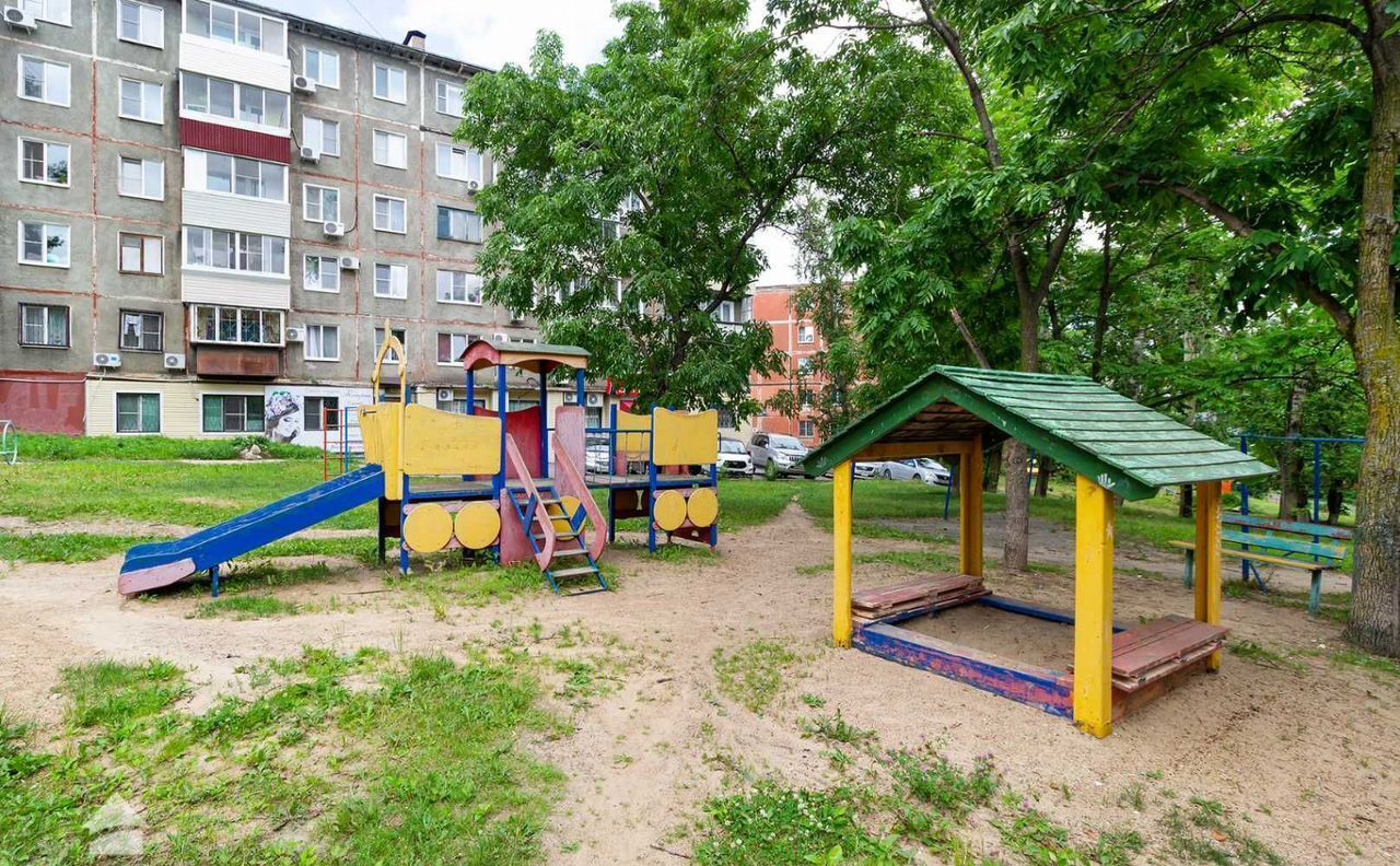 квартира г Хабаровск р-н Краснофлотский ул профессора Даниловского М.П. 19 фото 21