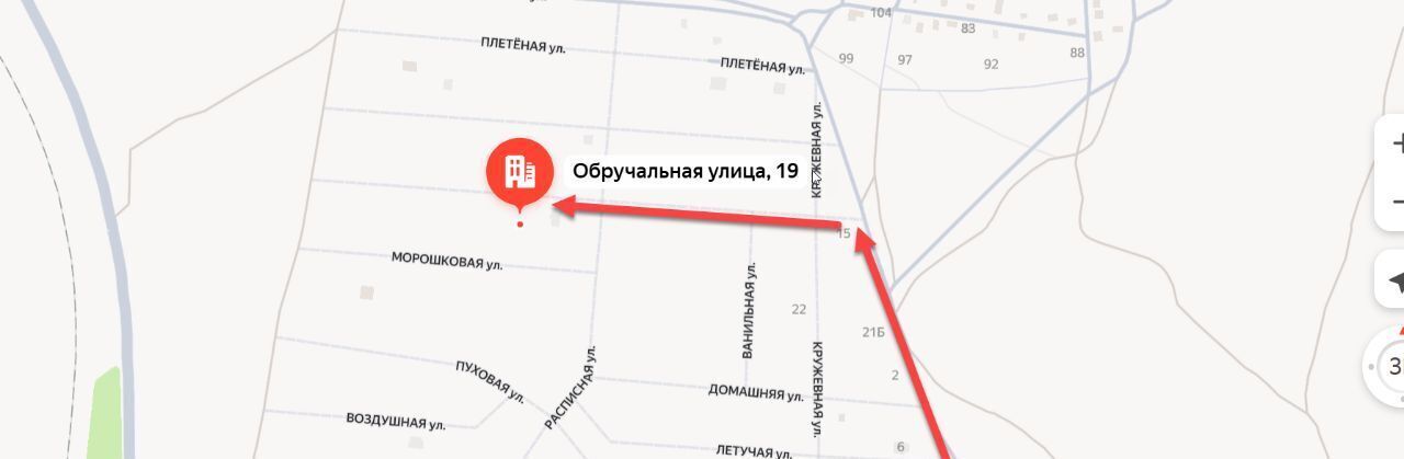 земля г Волгоград р-н Советский ул Обручальная 19 фото 3