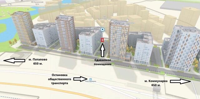 метро Коммунарка метро Новохохловская ЖР «Дзен-кварталы» 2/2 Новомосковский административный округ, Московская область фото