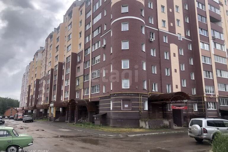 квартира г Калуга ул. Калужского Ополчения, д. 7 фото 8