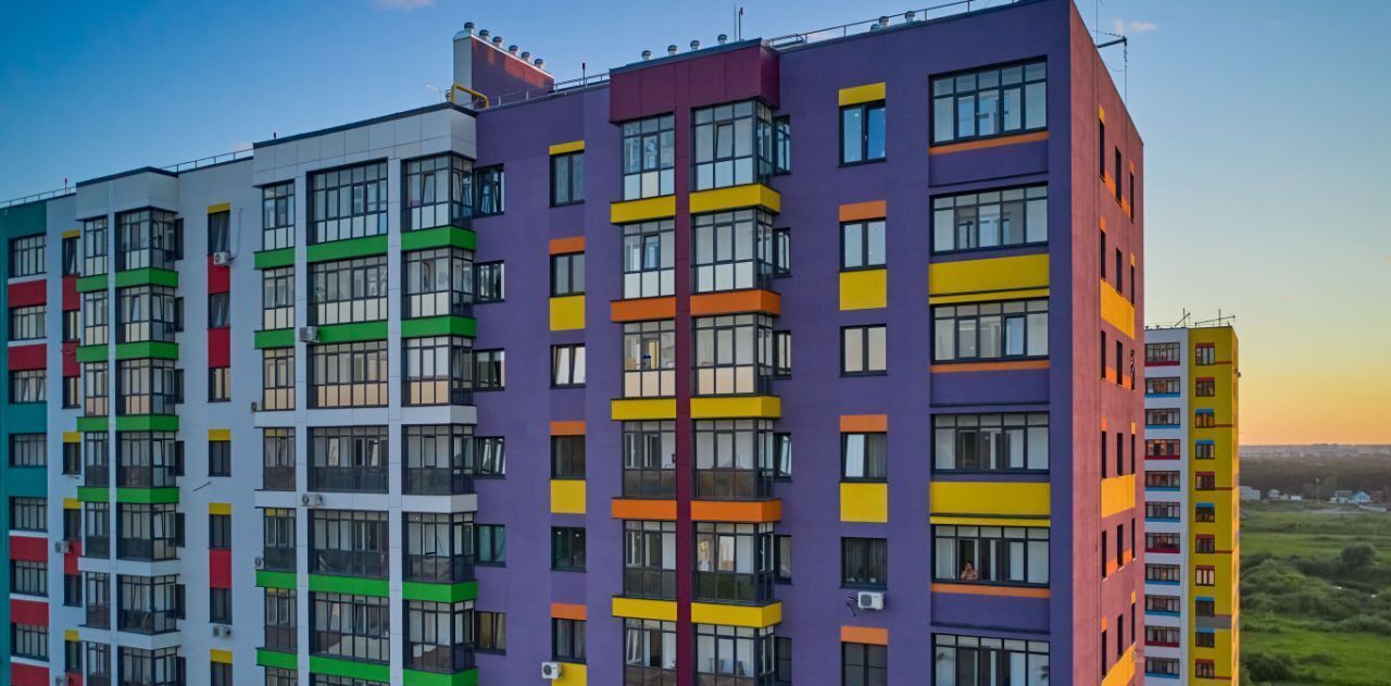 квартира г Уфа р-н Ленинский ул Уфимские зори 24/1 ЖК «8 марта» фото 2