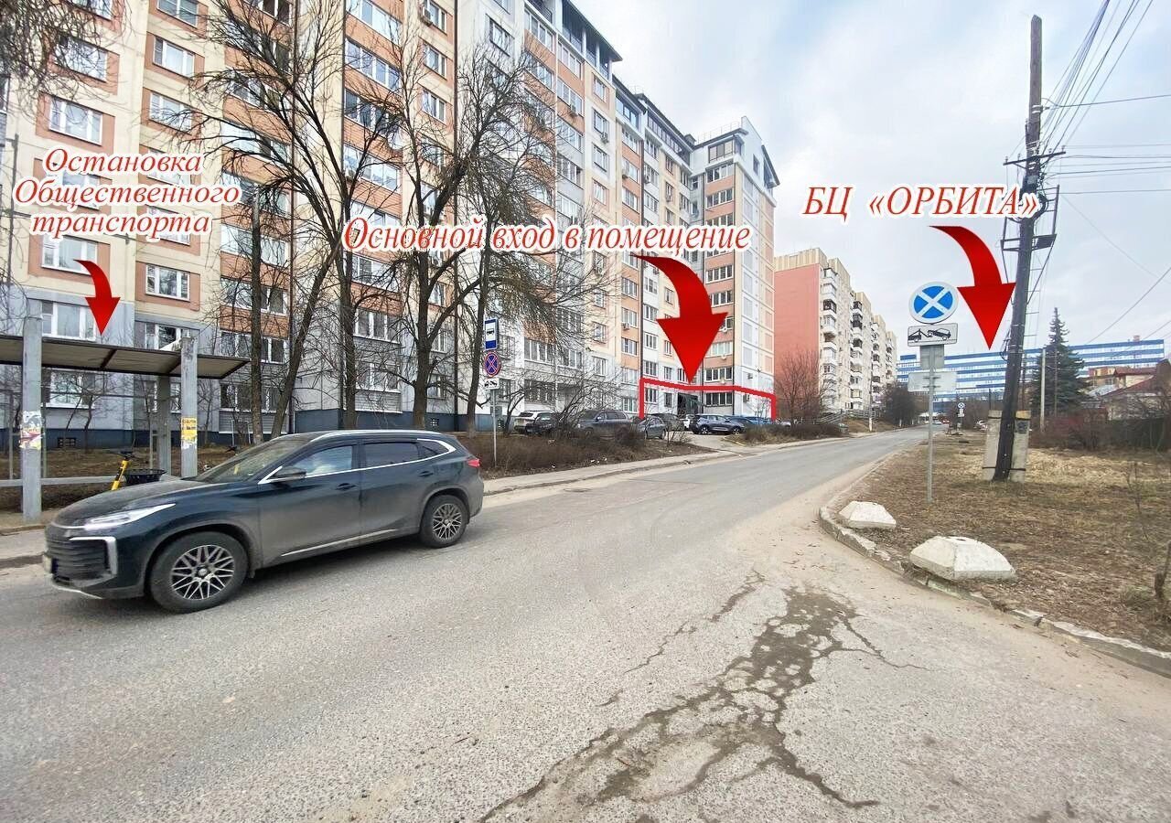 офис г Нижний Новгород р-н Советский Горьковская ул Братьев Игнатовых 1к/2 фото 1