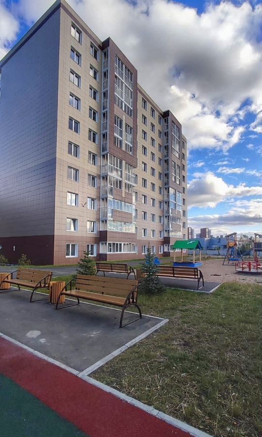 квартира г Омск р-н Кировский ул Волгоградская 46 фото 1