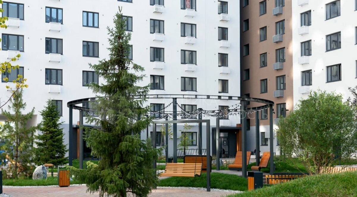 квартира г Тюмень р-н Ленинский ул Республики 204к/11 ЖК «Симпл» Ленинский административный округ фото 2