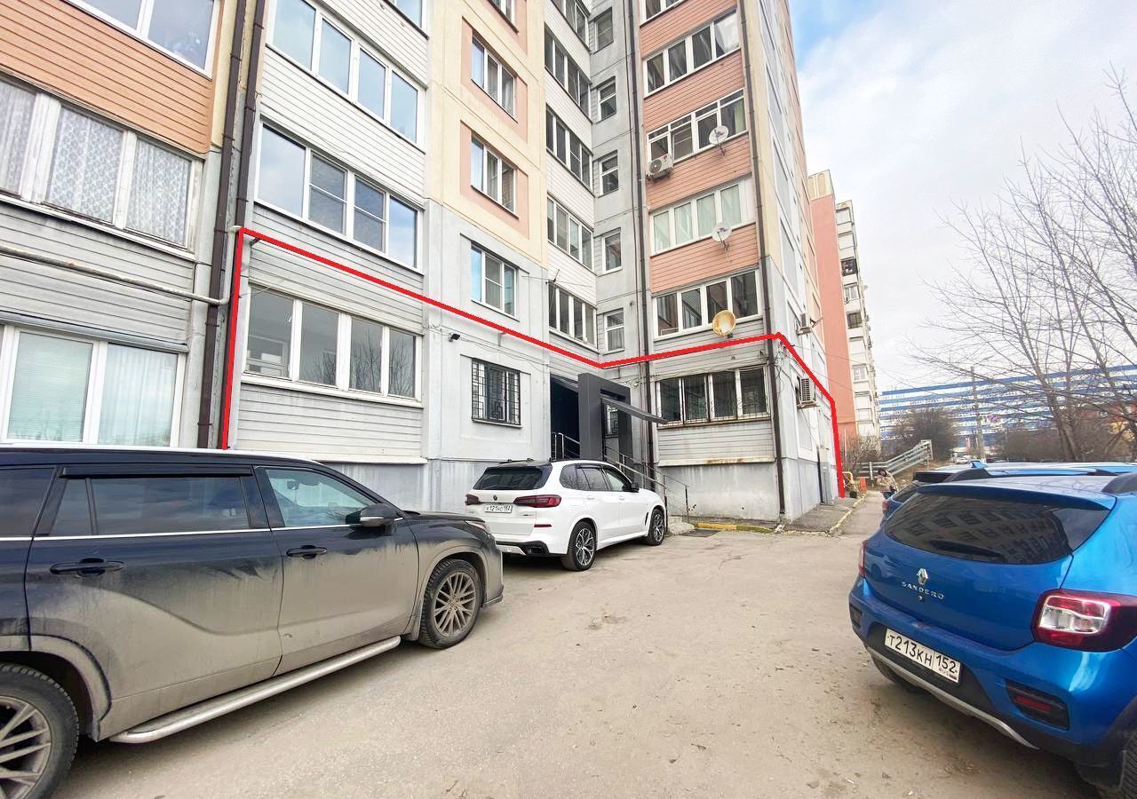 офис г Нижний Новгород р-н Советский Горьковская ул Братьев Игнатовых 1к/2 фото 2