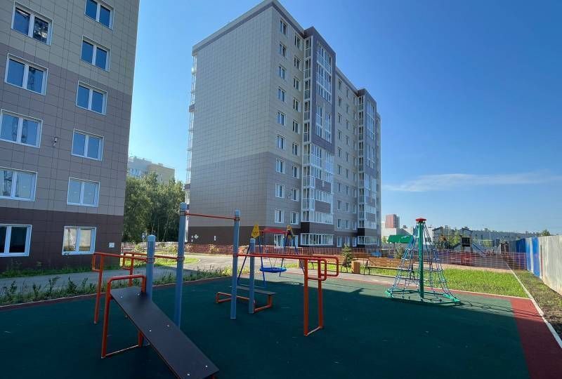 квартира г Омск р-н Кировский ул Волгоградская 46 фото 3