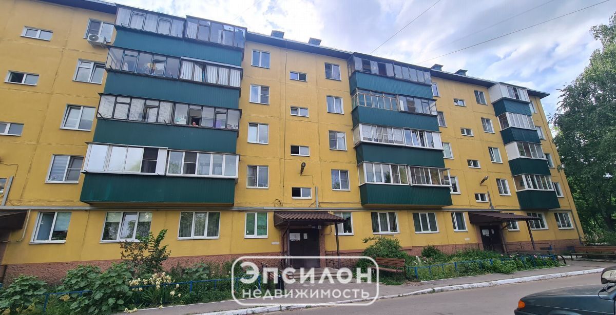квартира г Курск р-н Сеймский Волокно пер Промышленный 7-й 5/75 фото 1