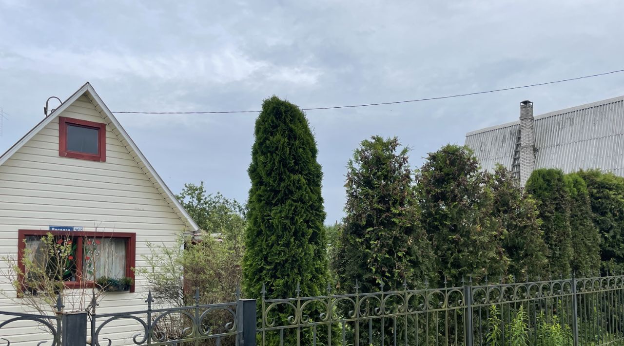 дом г Сосновый Бор Сосновоборский городской округ, Весёлая улица фото 3
