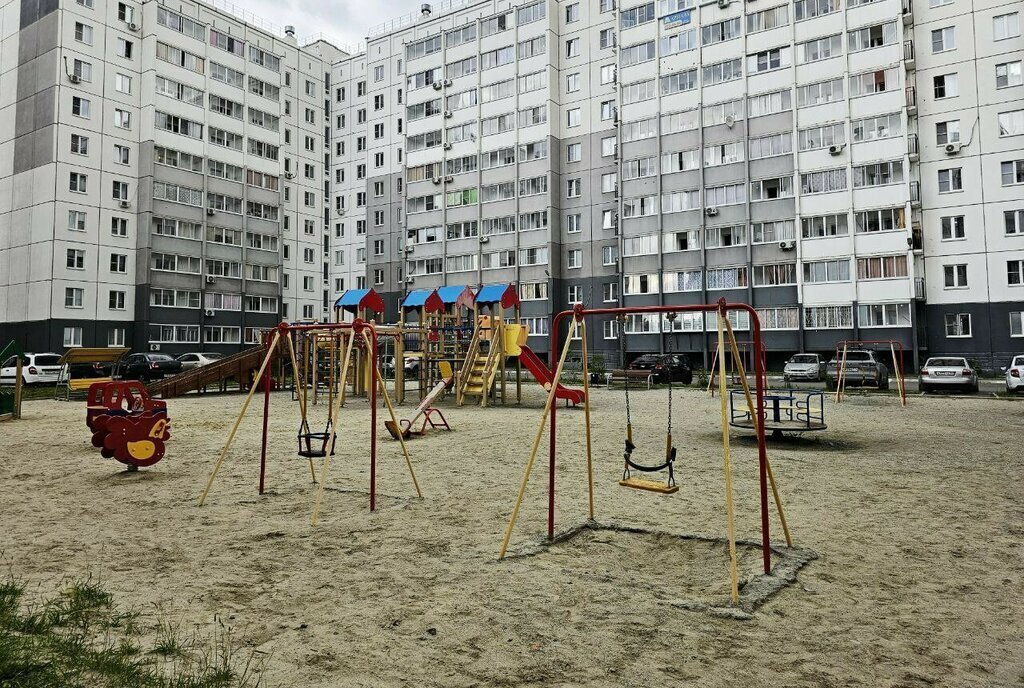 квартира г Челябинск р-н Тракторозаводский ул Эльтонская 2-я 42 ЖК «Заря» фото 3