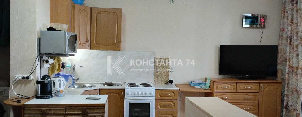 квартира г Челябинск р-н Центральный ул Петра Столыпина 5 фото 1