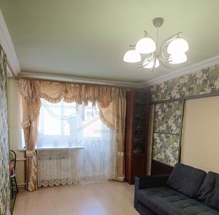 квартира г Калуга р-н Ленинский ул Луначарского 63 фото 1