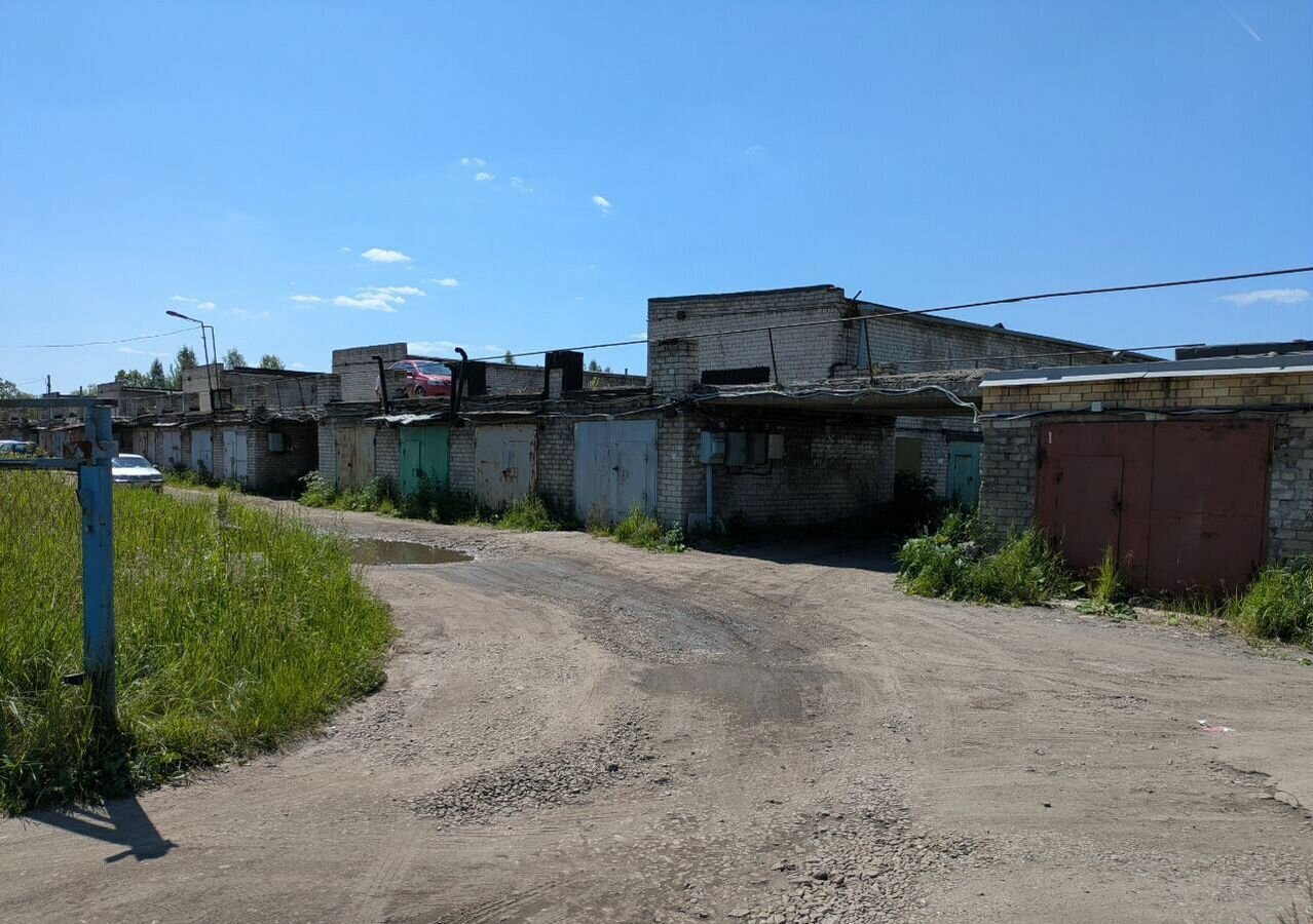 гараж г Ярославль р-н Дзержинский район Осташинское фото 2