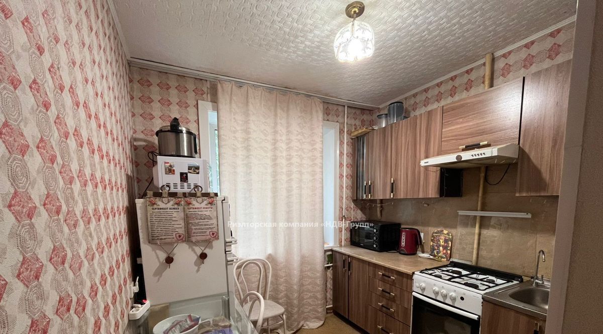 квартира г Хабаровск р-н Кировский ул Лейтенанта Шмидта 11 фото 1