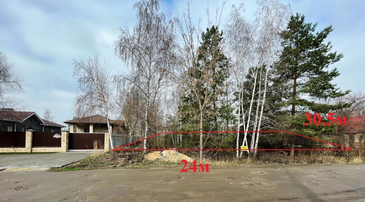 земля г Воронеж р-н Железнодорожный ул Уездная фото 1