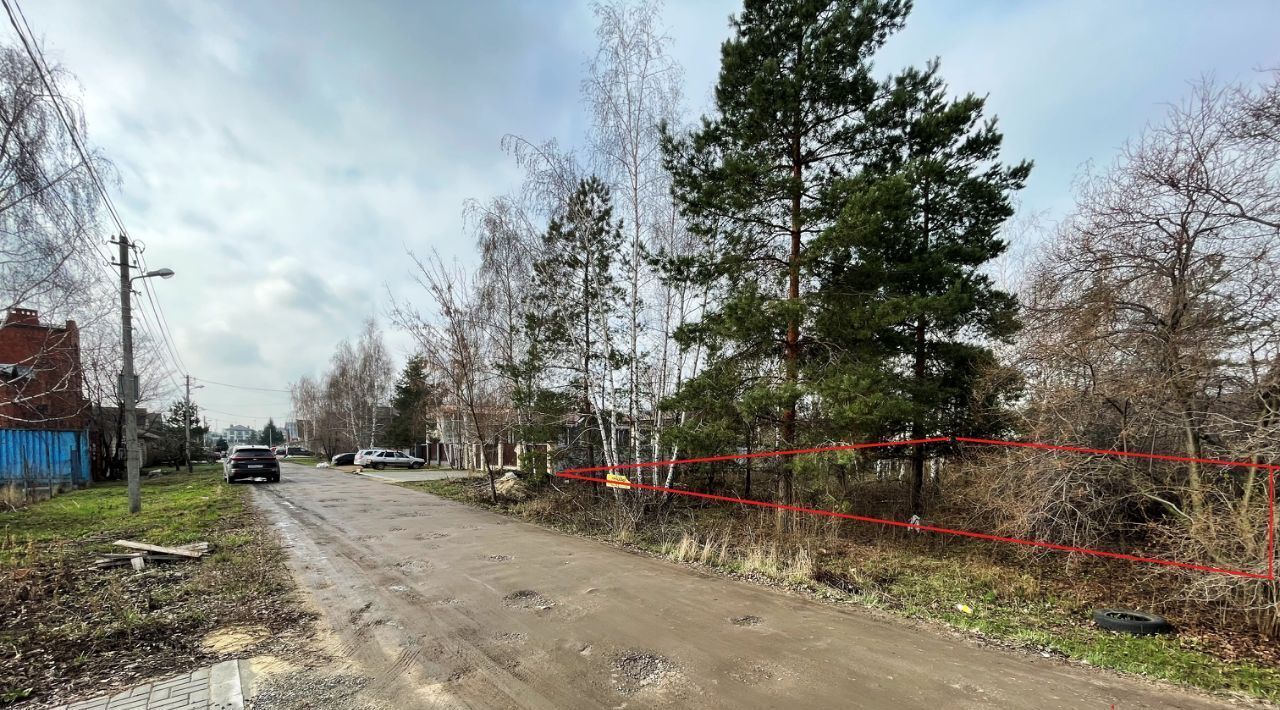 земля г Воронеж р-н Железнодорожный ул Уездная фото 3