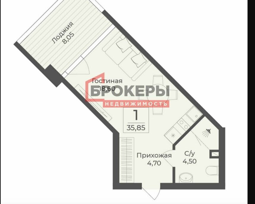 квартира г Саки комплекс апартаментов Тамерун фото 1