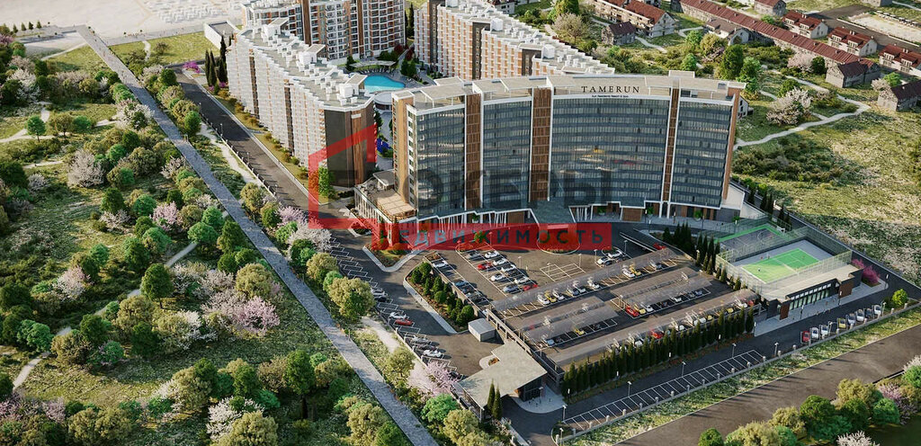 квартира г Саки комплекс апартаментов Тамерун фото 2