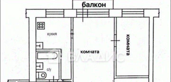 квартира г Тула р-н Пролетарский ул Приупская 19 фото 2