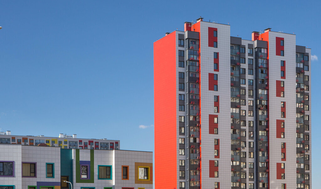 квартира г Домодедово улица Творчества, 5к 1, городской округ Домодедово, Подольск фото 2