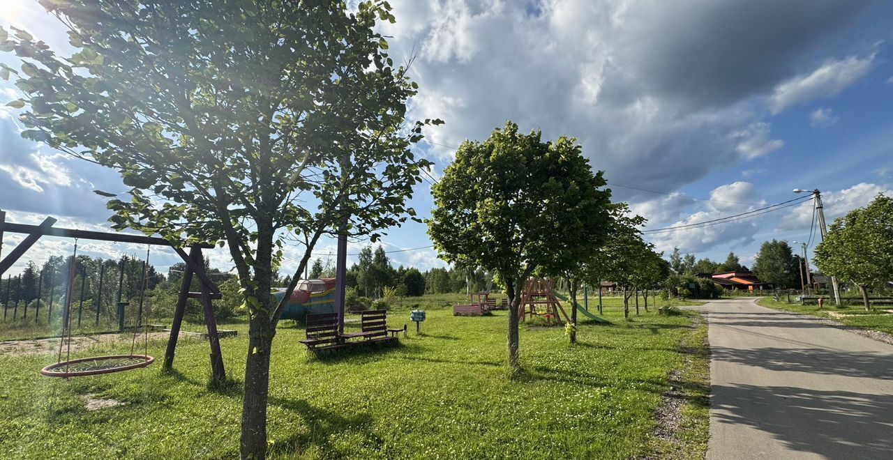 земля г Клин 9781 км, дп. Рижские Дачи, Новопетровское, Ленинградское шоссе фото 1