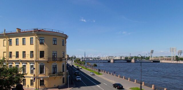 метро Спортивная наб Макарова 16/2 округ № 7 фото