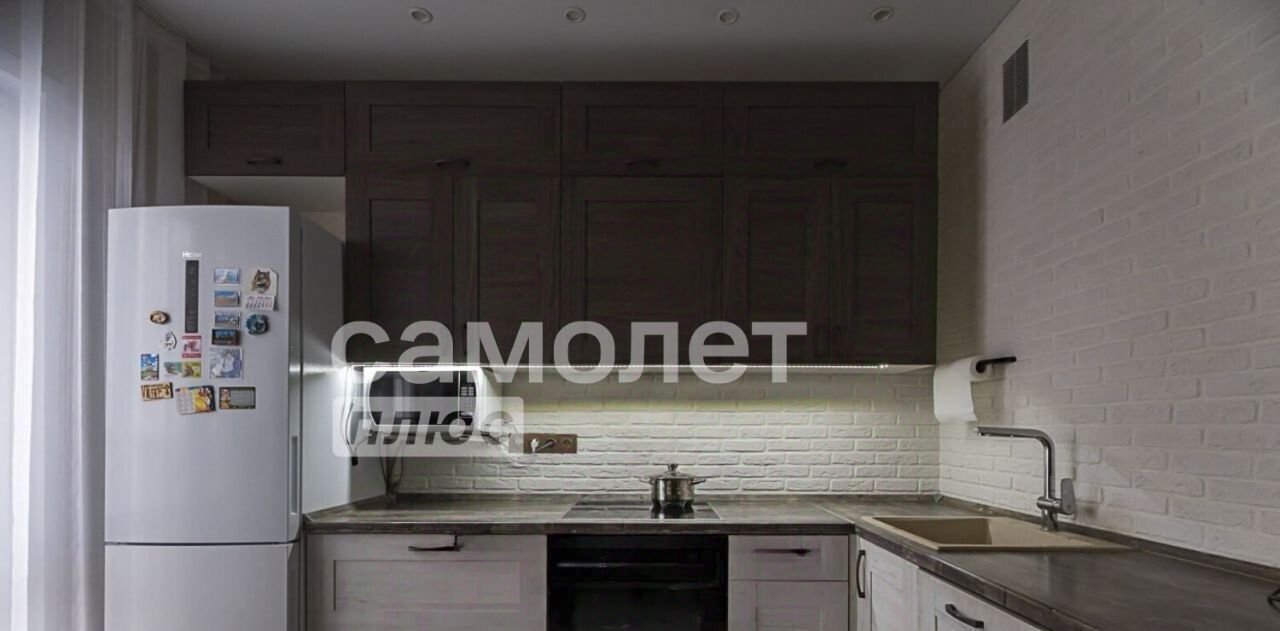 квартира г Кемерово р-н Ленинский б-р Строителей 57/1 фото 12