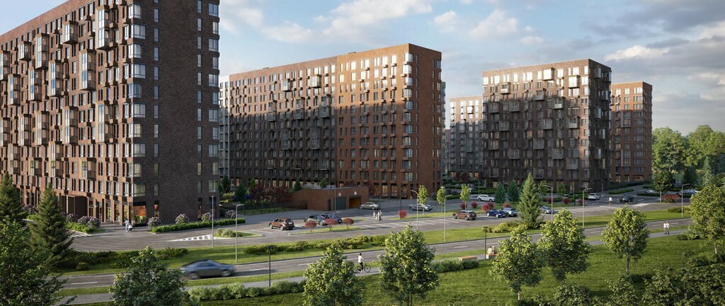 квартира г Химки п Квартал 2 Томилино, 1к 3, Жилино-1 фото 1