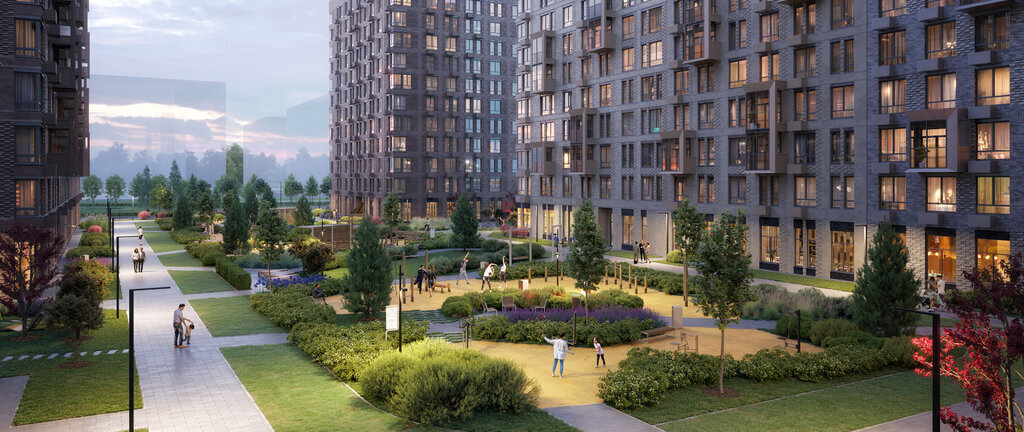 квартира г Химки п Квартал 2 Томилино, 1к 3, Жилино-1 фото 3