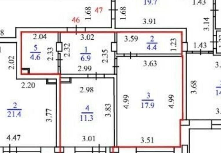 квартира г Чебоксары р-н Калининский ул Сергия Радонежского 11 фото 2