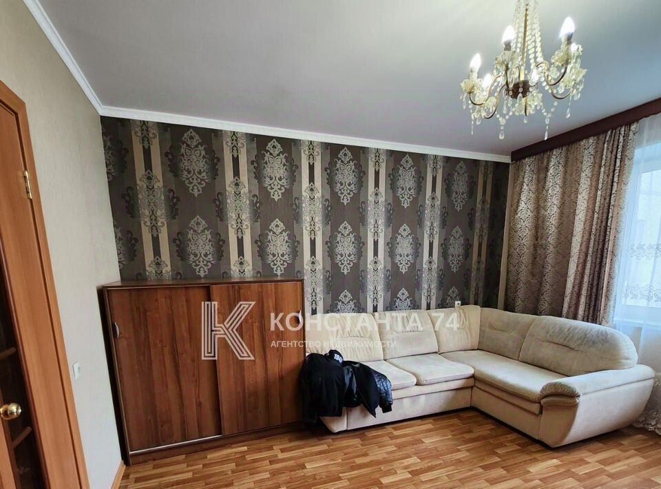 квартира г Челябинск р-н Курчатовский ул Салавата Юлаева 8 фото 2