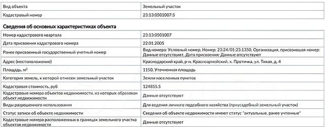 ул Тихая Протичкинское с/пос фото