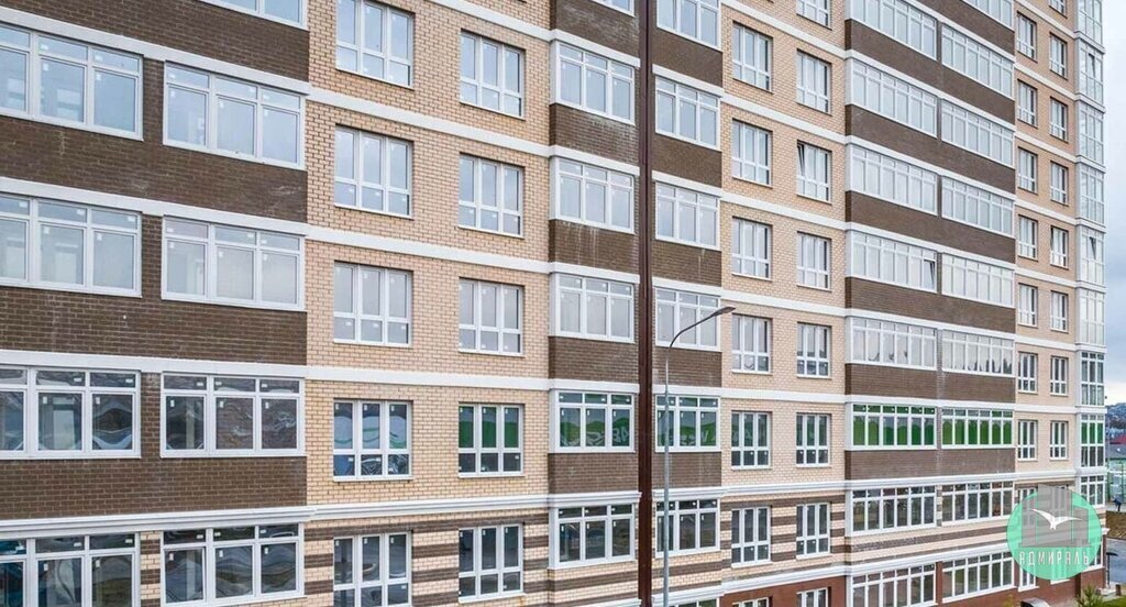 квартира г Новороссийск с Цемдолина ул Солнечная 2к/3 ЖК «Красная площадь» р-н Приморский Цемдолина фото 3