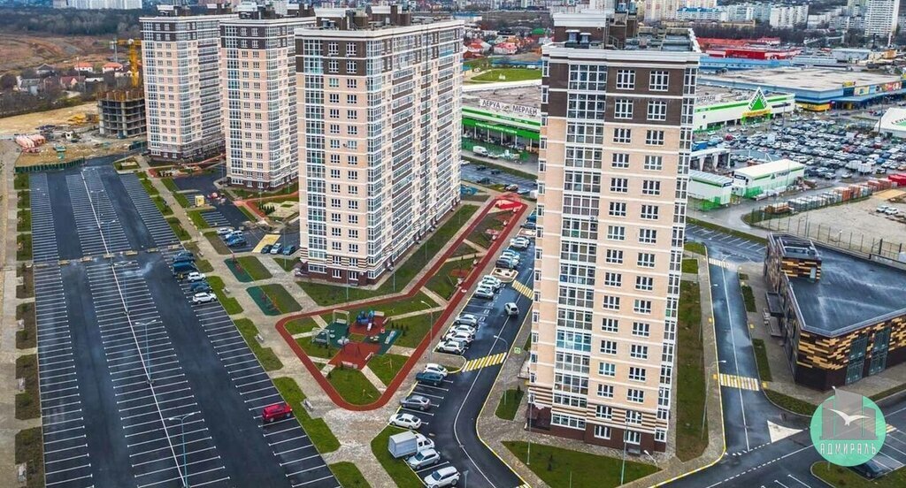 квартира г Новороссийск с Цемдолина ул Солнечная 2к/3 ЖК «Красная площадь» р-н Приморский Цемдолина фото 2