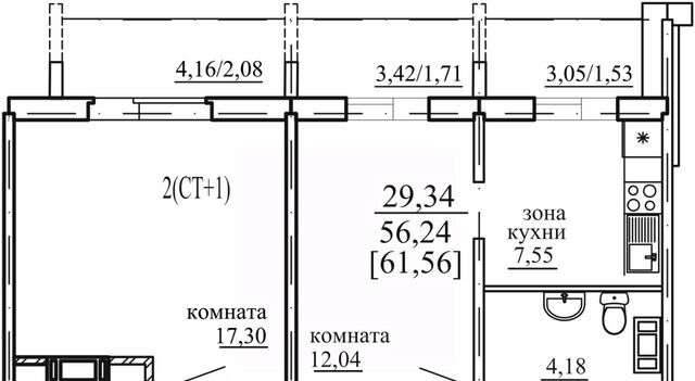 р-н Курчатовский ул Маршала Чуйкова 26 фото