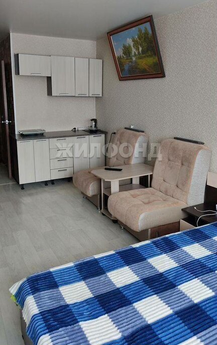 квартира г Кемерово р-н Кировский ул Инициативная 5 фото 2