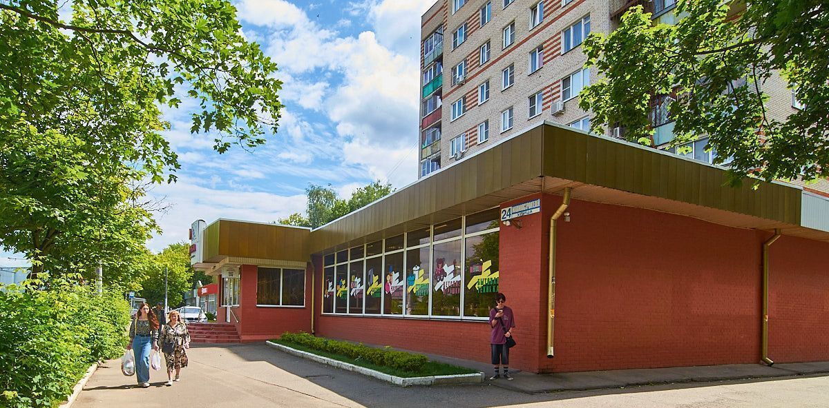 торговое помещение г Подольск ул Машиностроителей 24 Подольск фото 3