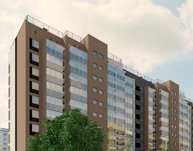 квартира г Челябинск р-н Курчатовский Парковый ул Маршала Чуйкова 26 ЖК «Хорошее решение» фото 2