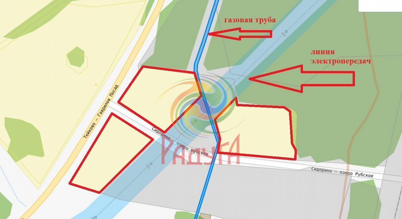 земля р-н Тейковский г Тейково Новолеушинское сельское поселение фото 16