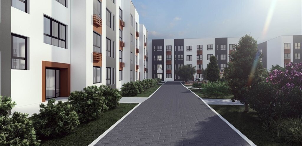 квартира г Пенза ул Новоселов 45 ЖК «Артель» Октябрьский район фото 2