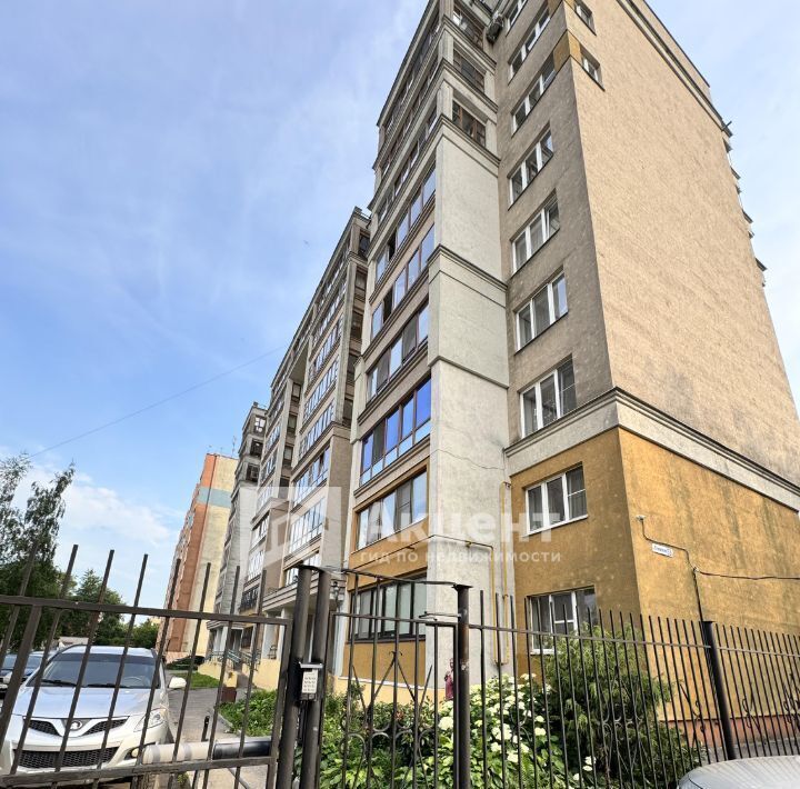 квартира г Иваново р-н Ленинский пр-кт Строителей 53а фото 1