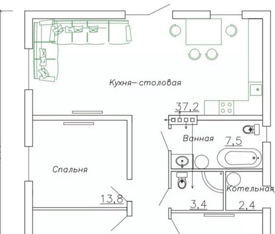 ул Подорожная 2 р-н Прикубанский фото
