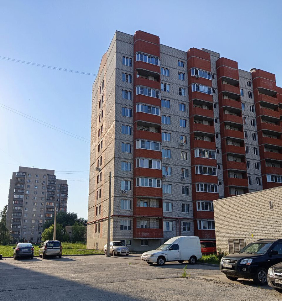 квартира г Курск р-н Железнодорожный Агрегатный м-н, Агрегатная 2-я, 57 фото 3