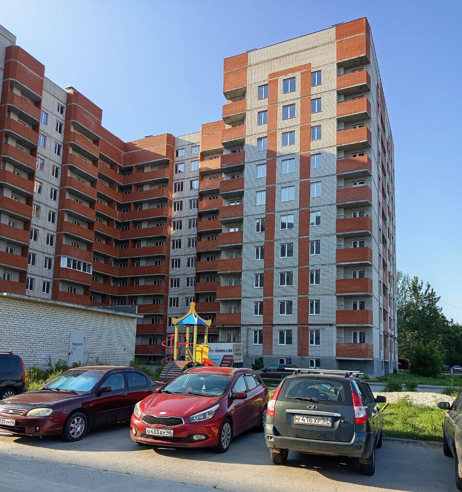 квартира г Курск р-н Железнодорожный Агрегатный м-н, Агрегатная 2-я, 57 фото 4