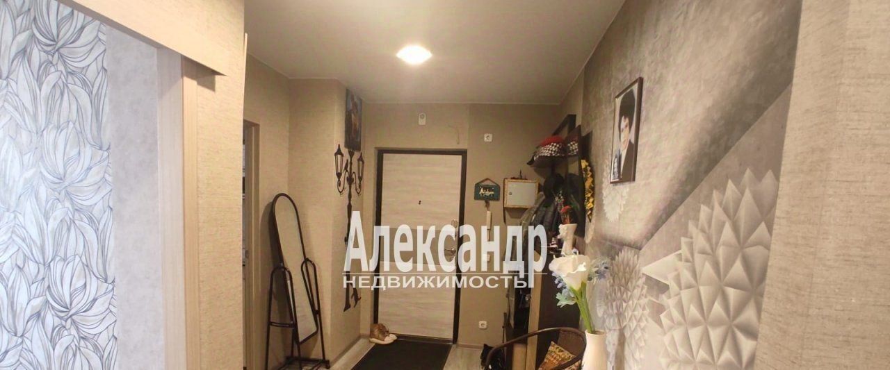 квартира г Колпино ул Загородная 43к/5 метро Рыбацкое фото 3