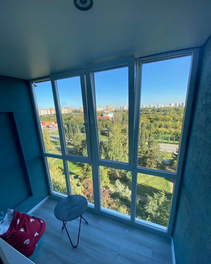 квартира г Омск р-н Кировский ул Перелета 4 Кировский АО фото 10