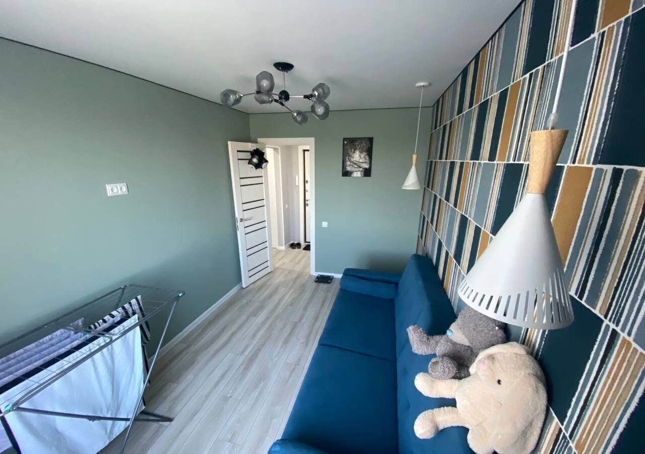 квартира г Омск р-н Кировский ул Перелета 4 Кировский АО фото 11
