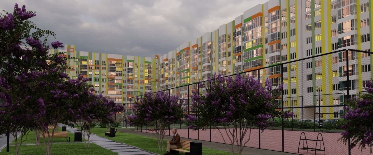 квартира г Курск р-н Сеймский ЖК «Солянка Парк» фото 8